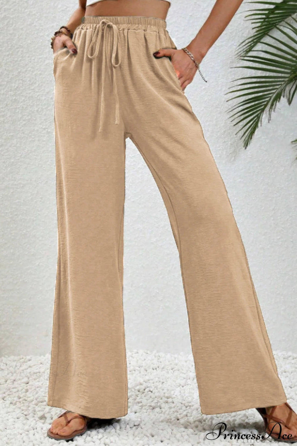 Versatile Maxi Wide Leg Pants