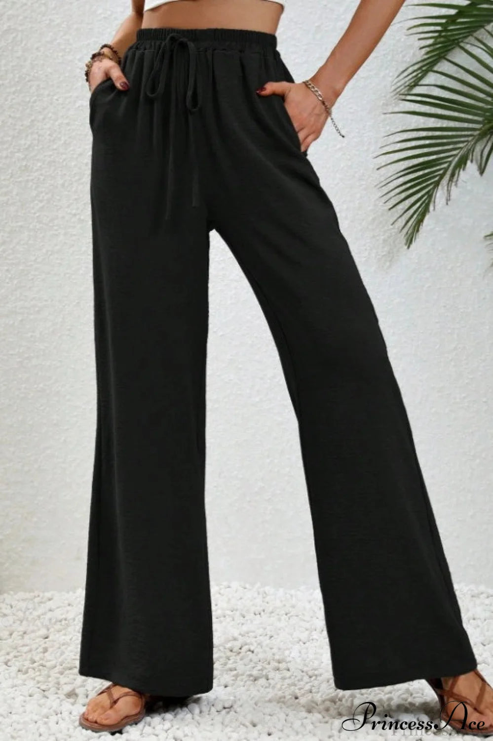 Versatile Maxi Wide Leg Pants