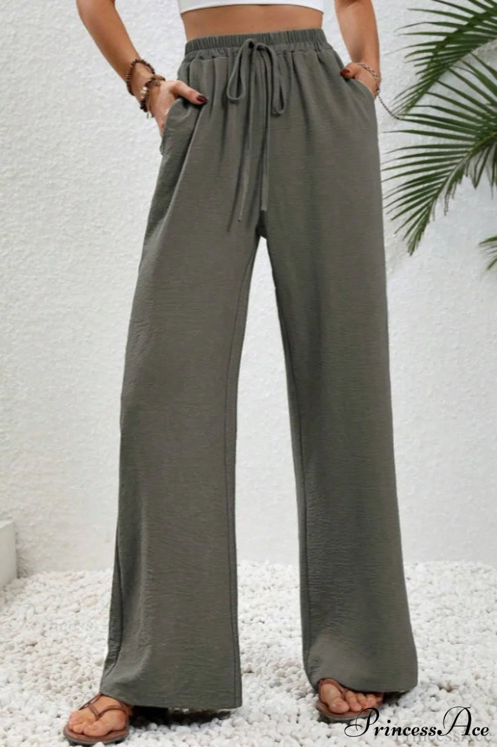 Versatile Maxi Wide Leg Pants