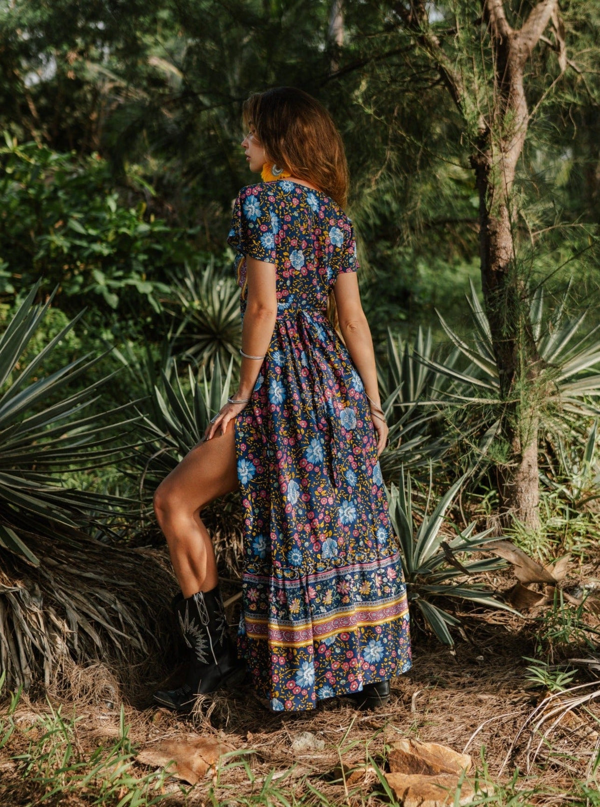 Joseph Wrap Maxi Dress