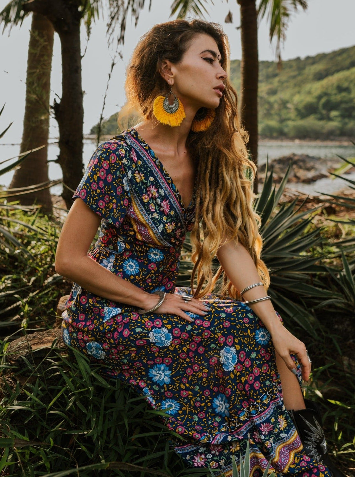 Joseph Wrap Maxi Dress