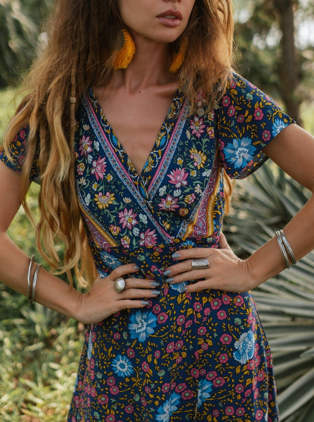 Joseph Wrap Maxi Dress